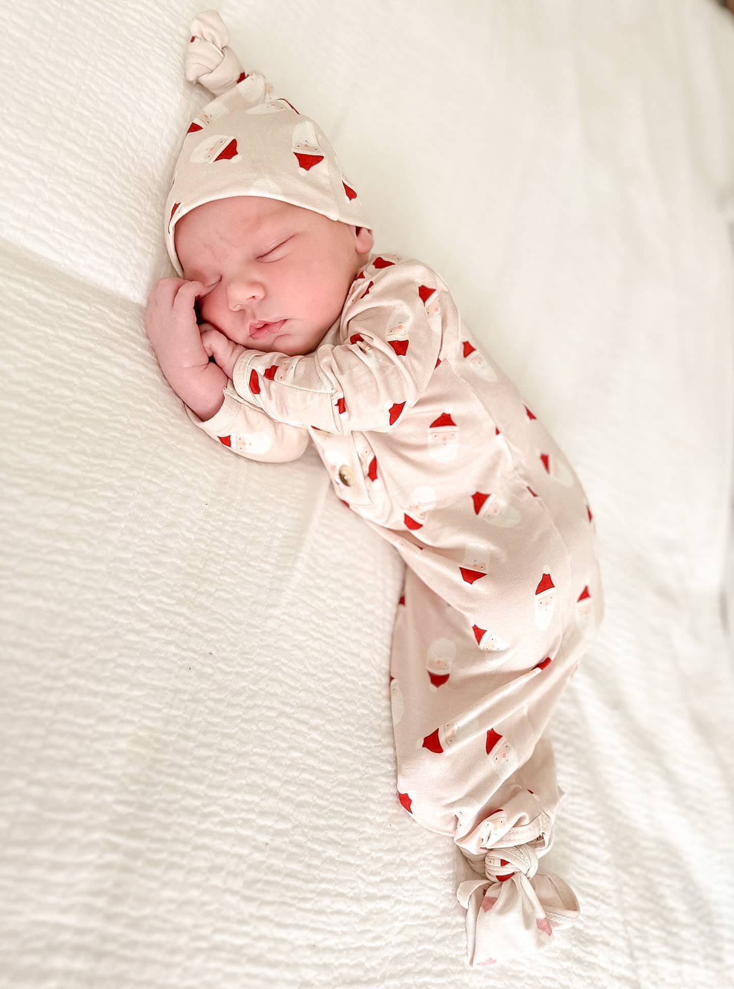 Newborn Clothing - Baby Gown and Hat Sets - Baby Clothing