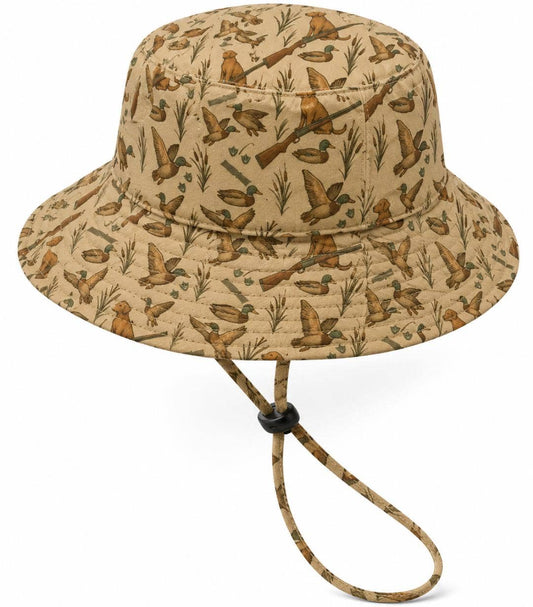 Toddler Kids Duck Hunt Bucket Hat