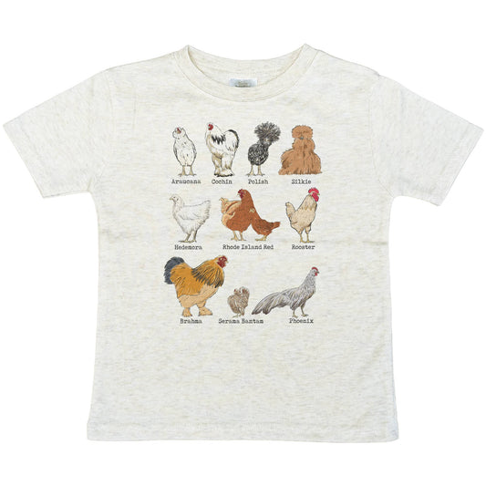 Chicken Breeds Country Farm Western Apparel Unisex Clothing