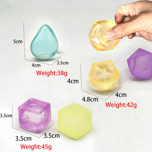 Mini Tear Nice Cube Squishy Slow Rising Stress Relief Squeeze Toy