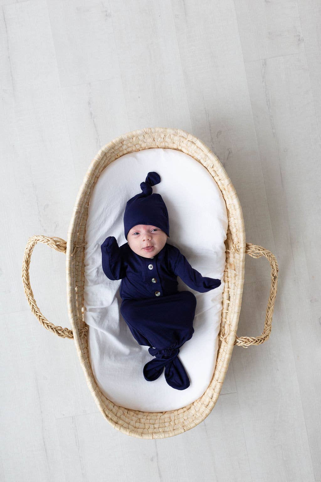 Newborn Clothing - Baby Gown and Hat Sets - Baby Clothing