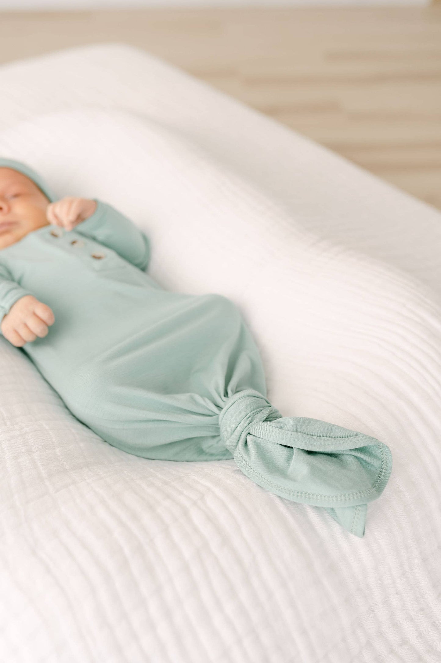 Newborn Clothing - Baby Gown and Hat Sets - Baby Clothing