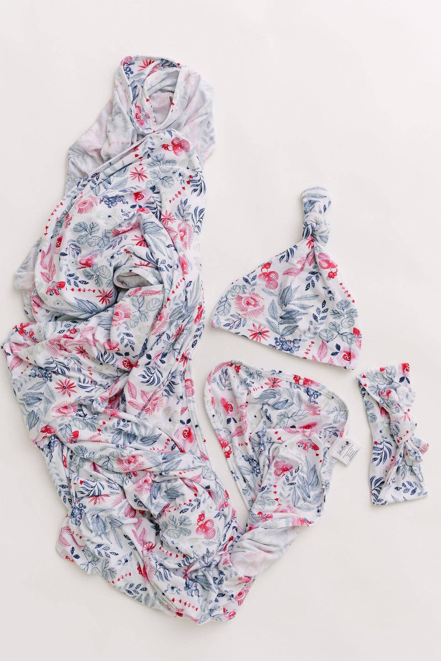 Swaddle Blanket for Newborn Girls - Bloom