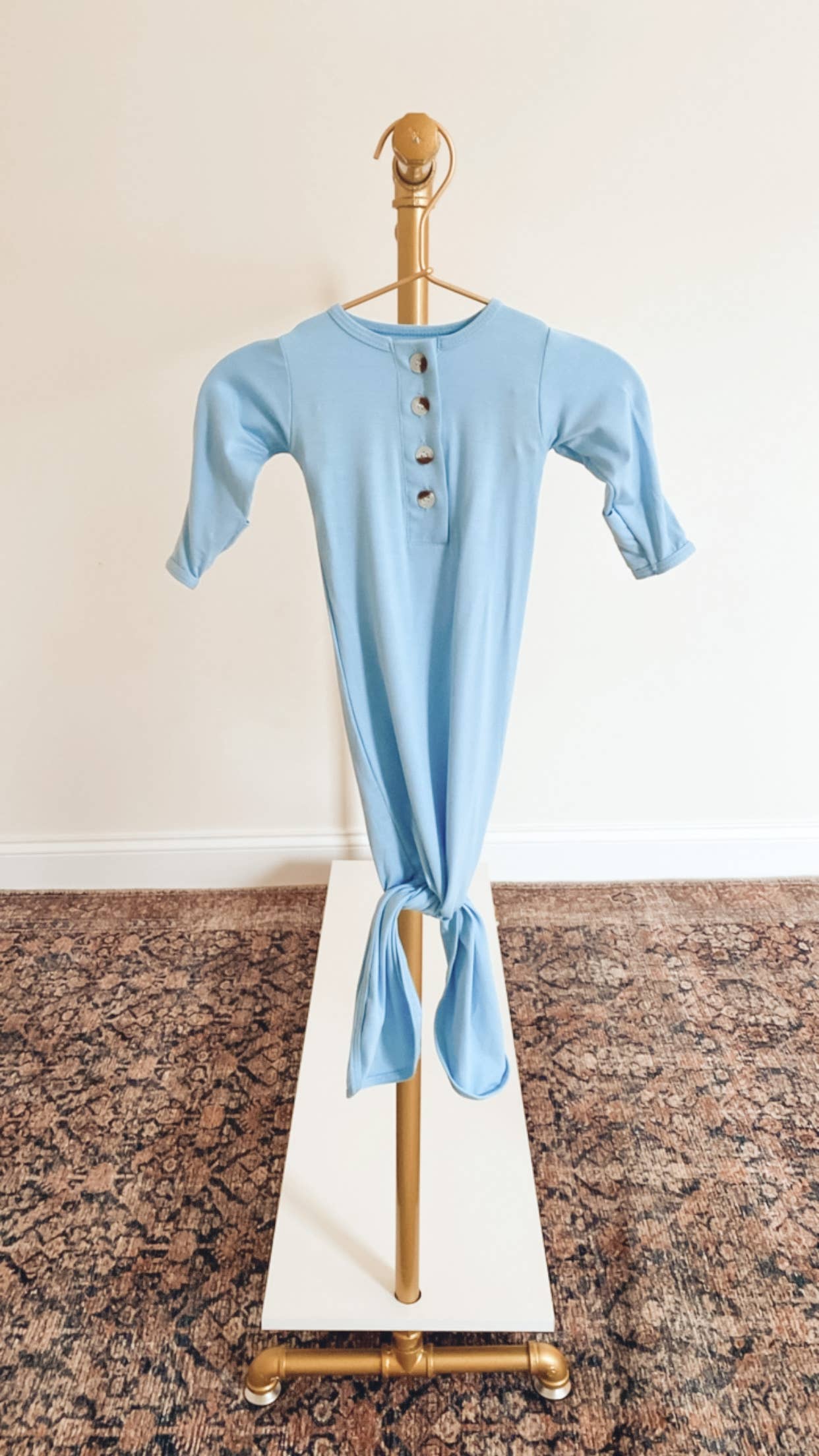 Newborn Clothing - Baby Gown and Hat Sets - Baby Clothing