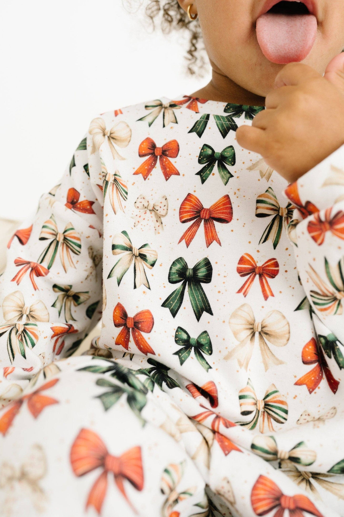 Holiday Bows Sweatsuit