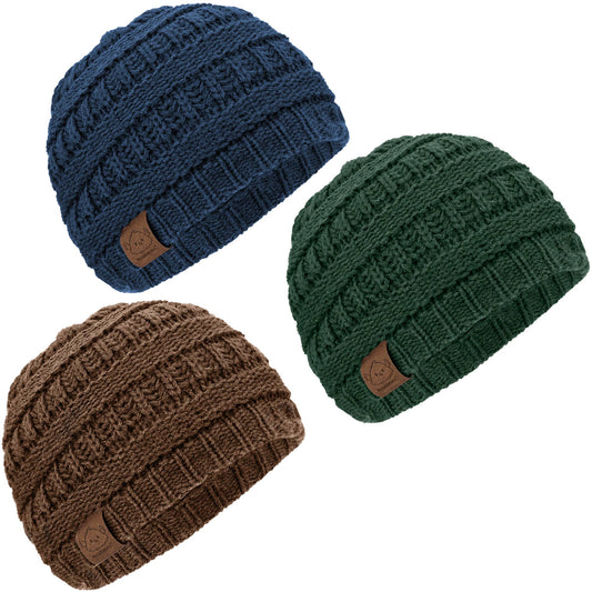 KeaBabies Warmzy Baby Beanies (Icelandic, M)