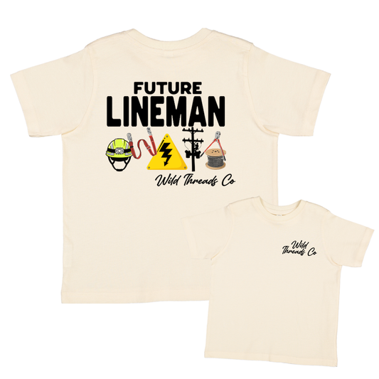 Future Lineman Tee