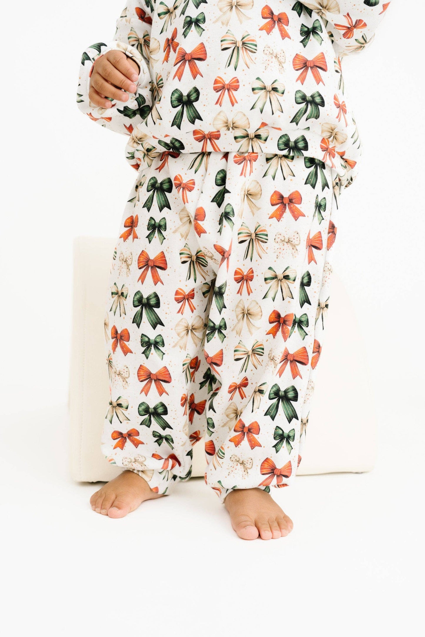 Holiday Bows Sweatsuit