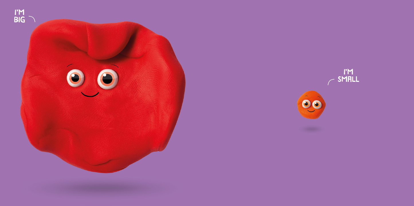 Opposites - Kids' Educational Board Book