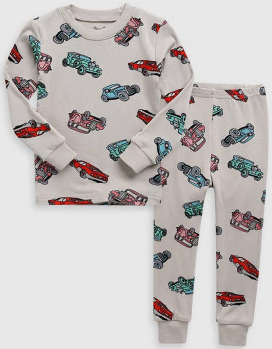 Retro Cars Set