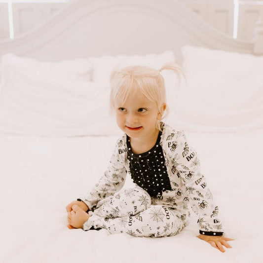 Halloween Ruffle PJs *SALE*