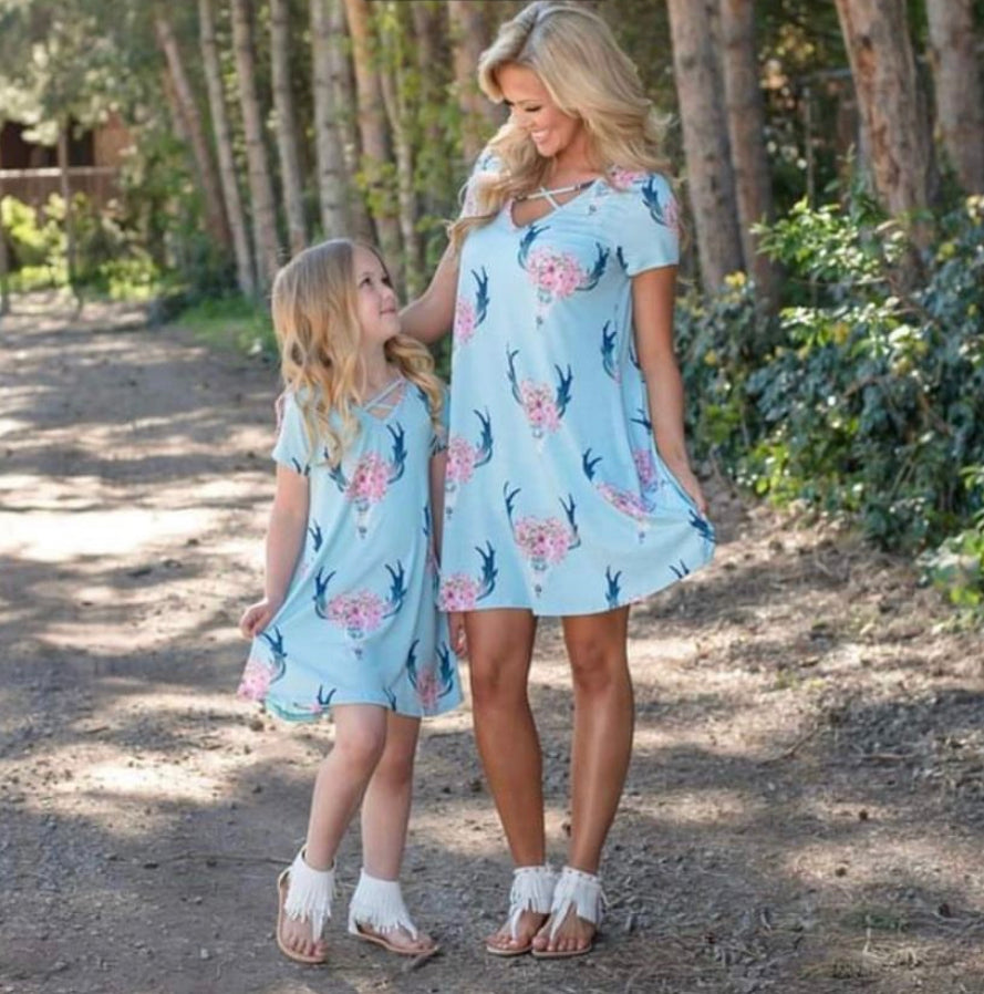 Madison Mommy & Me Dress TinyHinies Madison Mommy & Me Dress TinyHinies