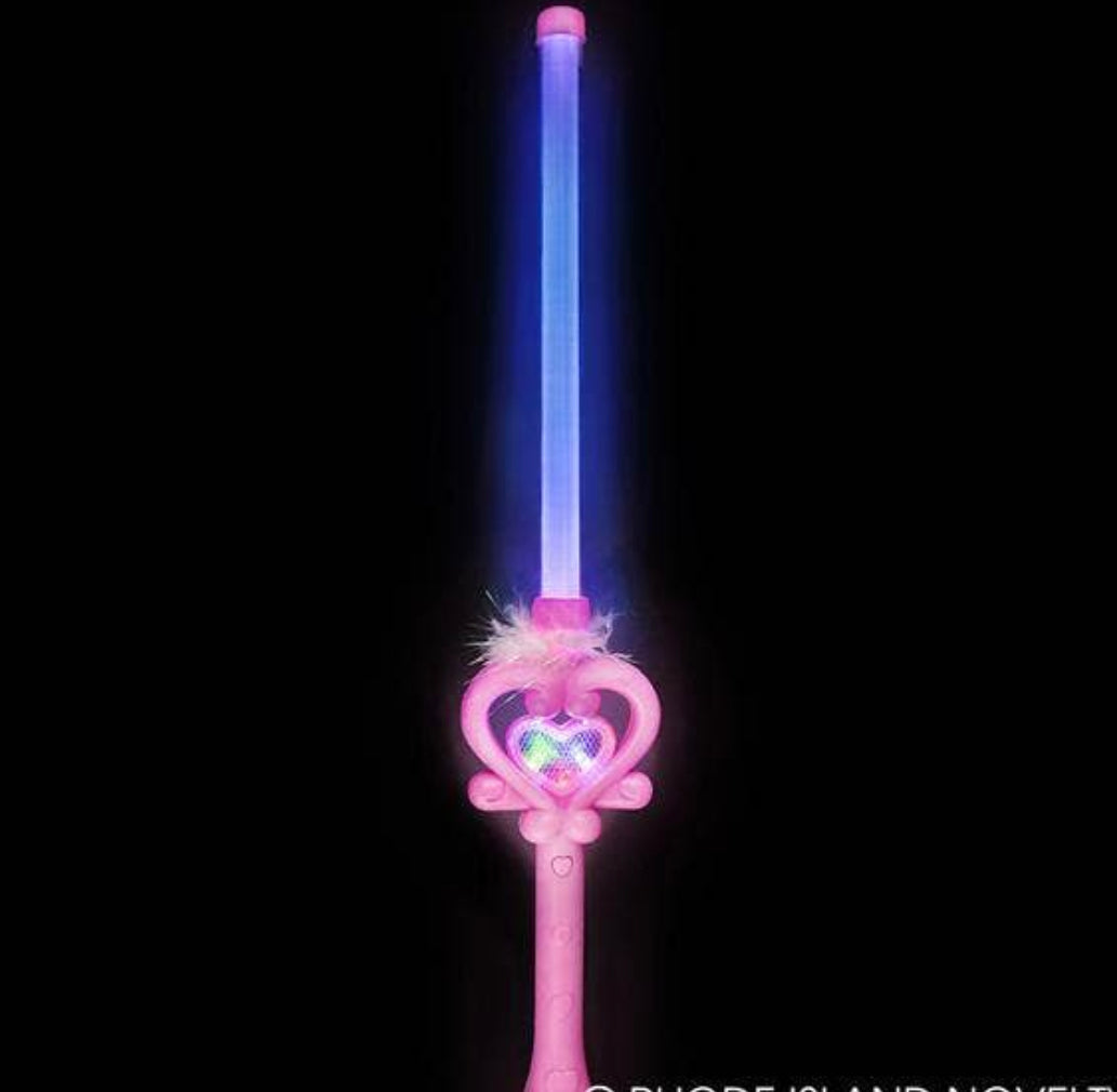 Light Up Princess Wand