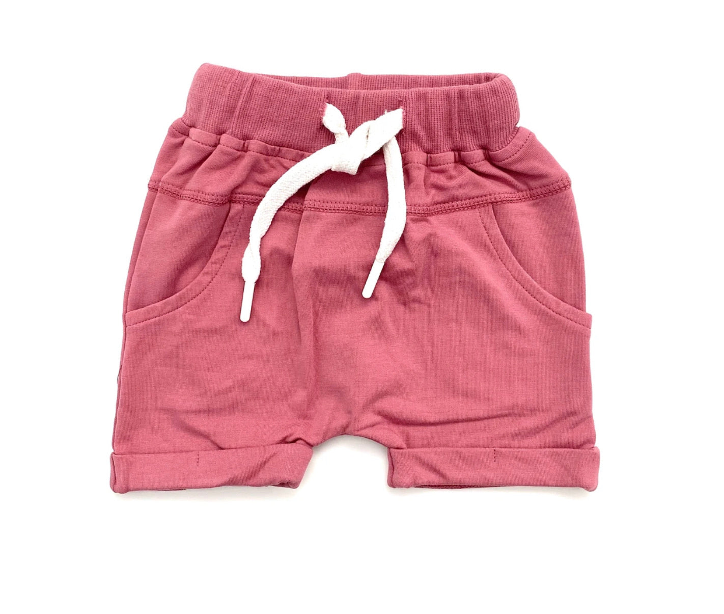 Little Bipsy Rolled Dusty Rose Shorts