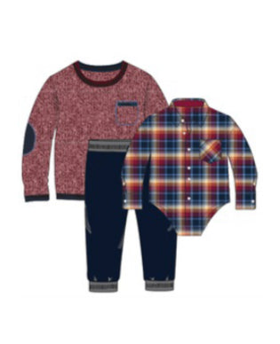 Sweater Set w/ Crotch Snaps *SALE*