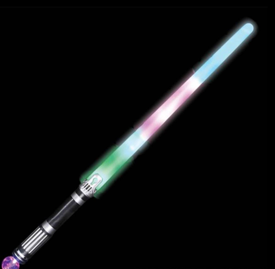 Light Up Rainbow Sword