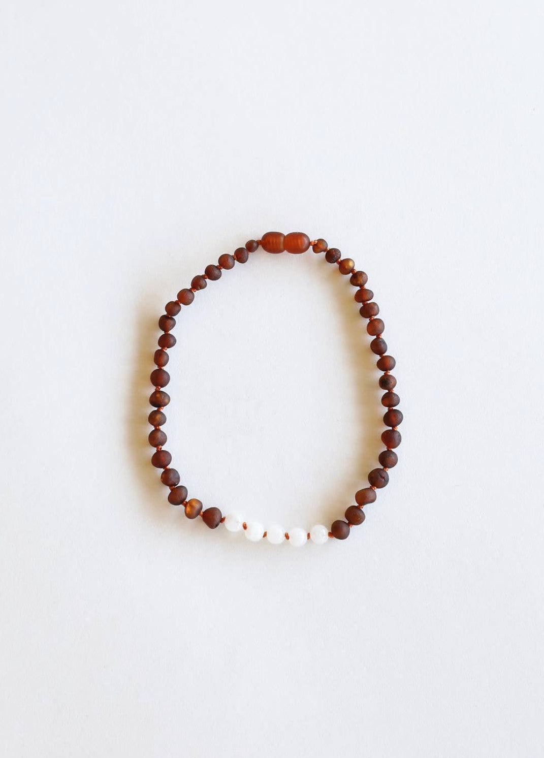 Canyon Leaf Raw Baltic Amber Necklaces