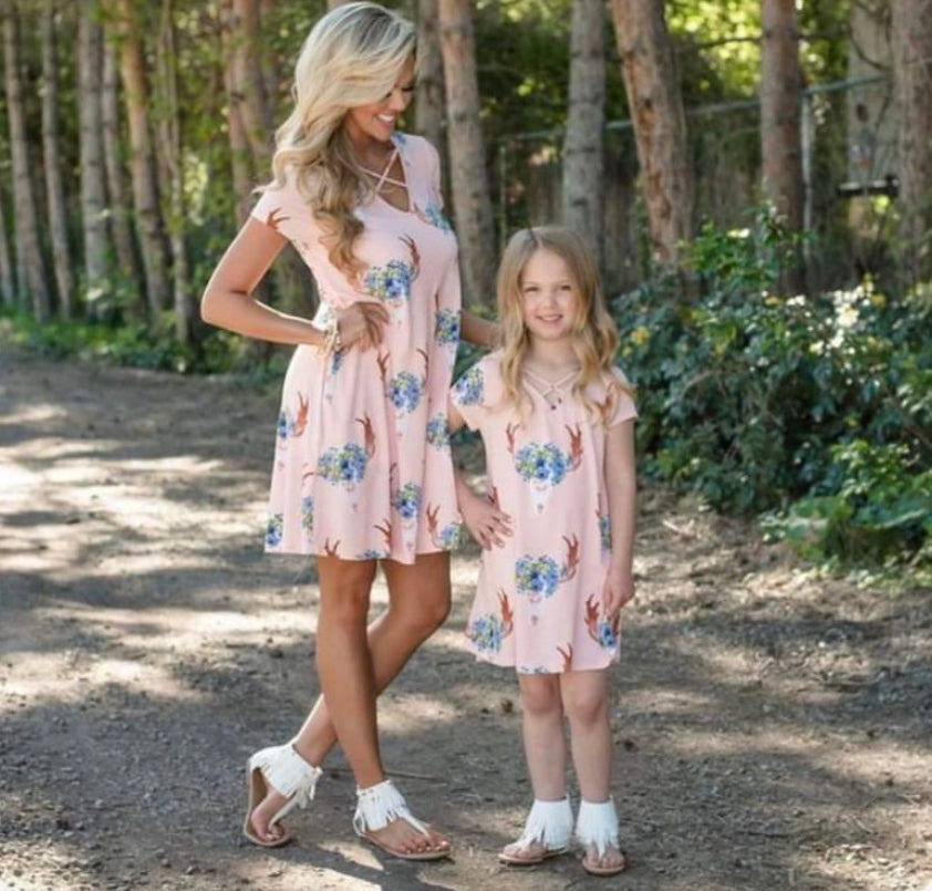 Madison Mommy & Me Dress