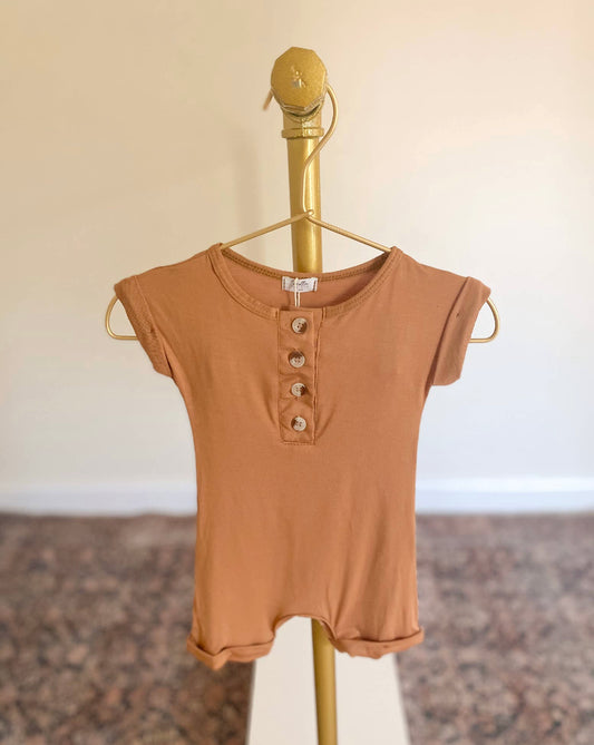Stroller Society Rompers