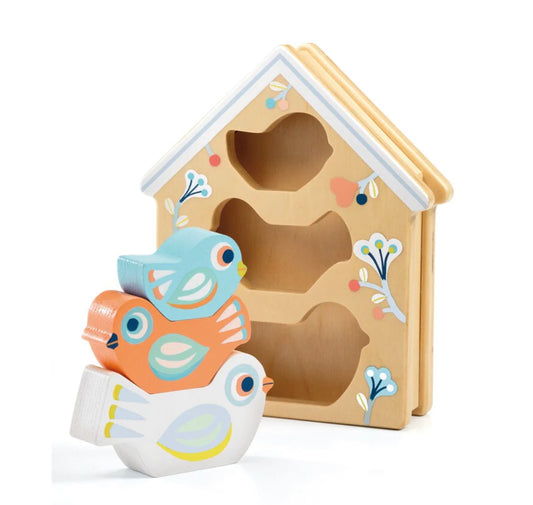 Lil’ Birdy Wooden Puzzle
