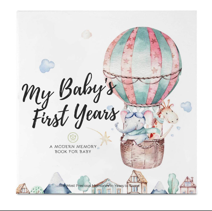 Baby’s First Years- Memory Book