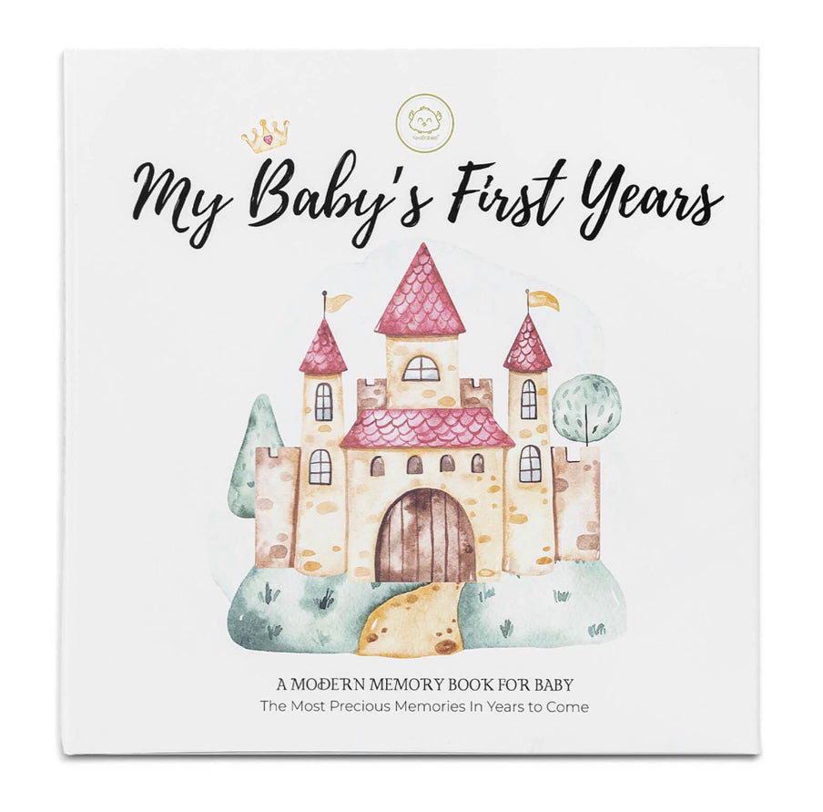 Baby’s First Years- Memory Book