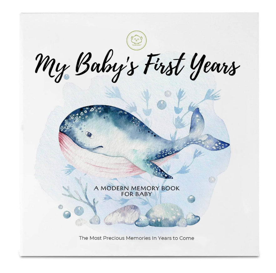 Baby’s First Years- Memory Book