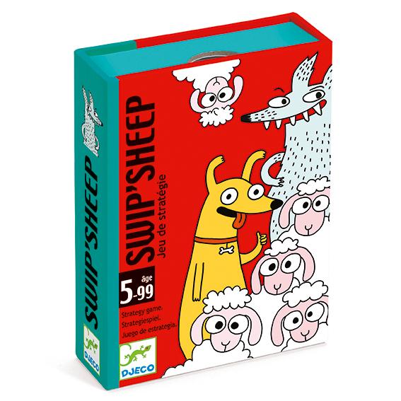 Swipe Sheep Card Game